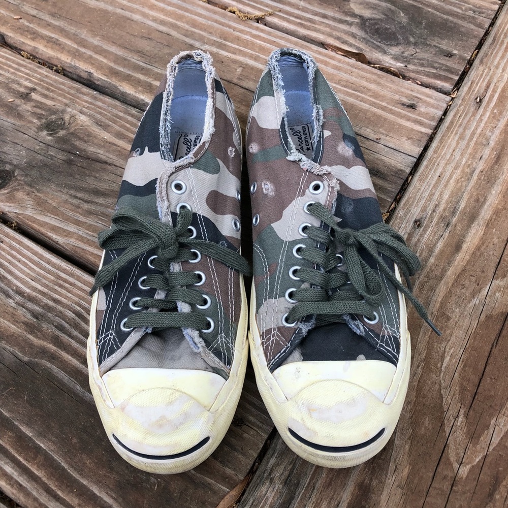 Jcrew Jack Purcell size 8